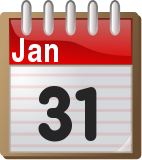 Dan za nama (31. januar)